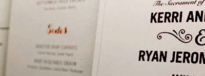 Wedding Blog Header