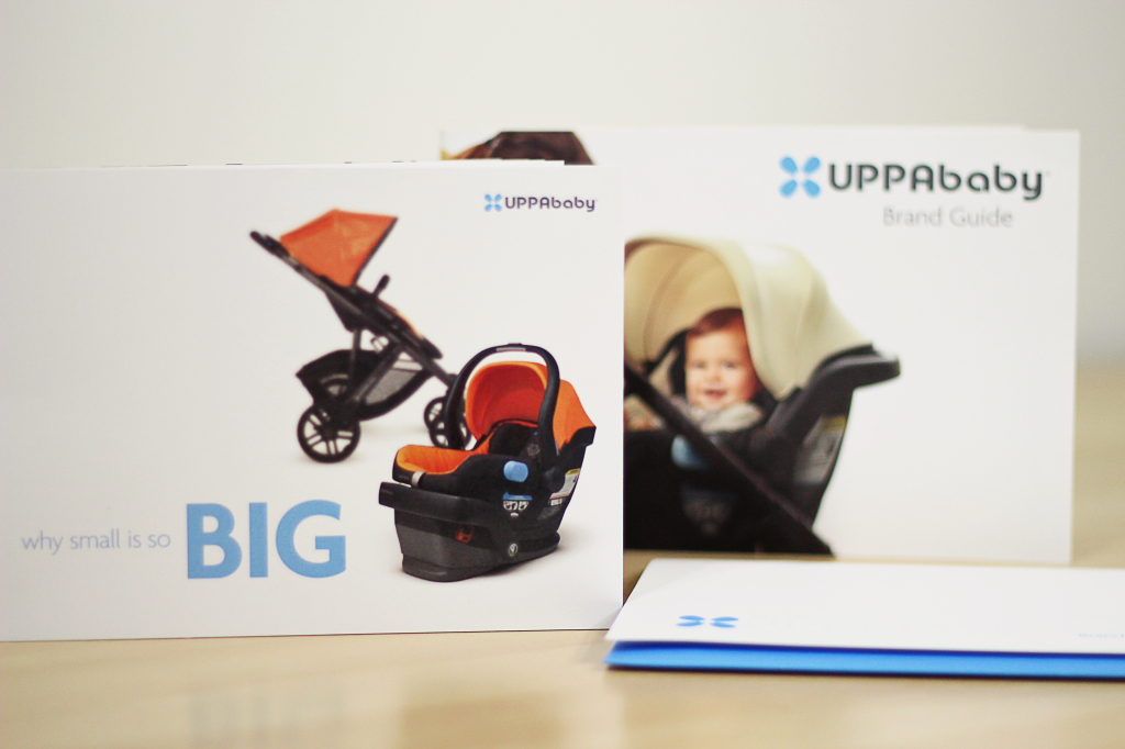 UPPAbaby Brand Guide Booklet